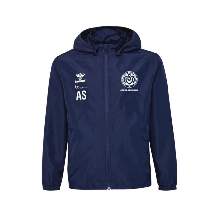 MSV Zebrafrauen Essential AW Jacket Kids Marine - 224553