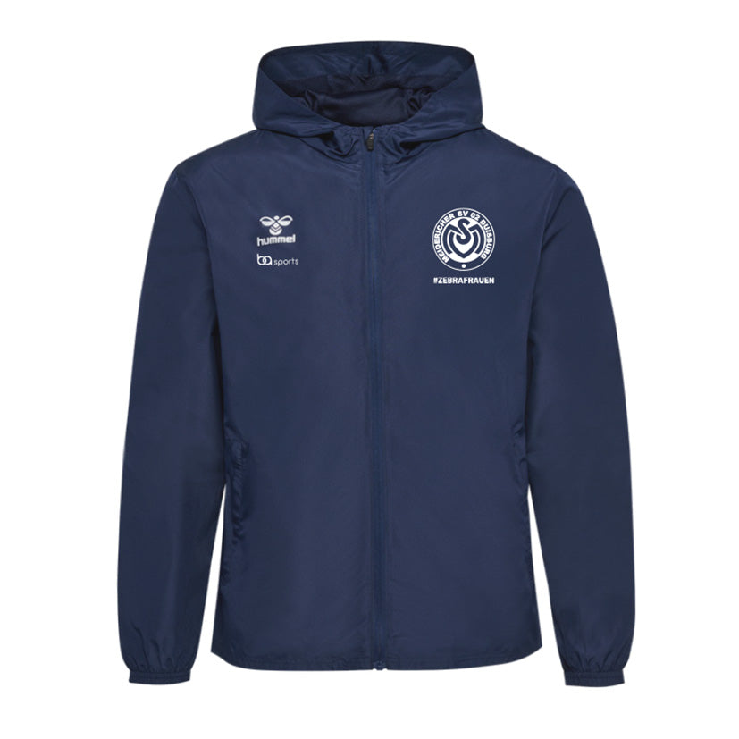 MSV Zebrafrauen Essential AW Jacket Marine - 224552