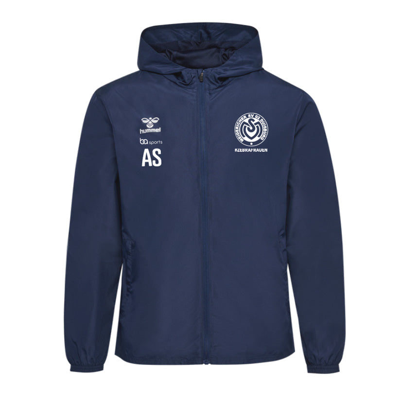 MSV Zebrafrauen Essential AW Jacket Marine - 224552