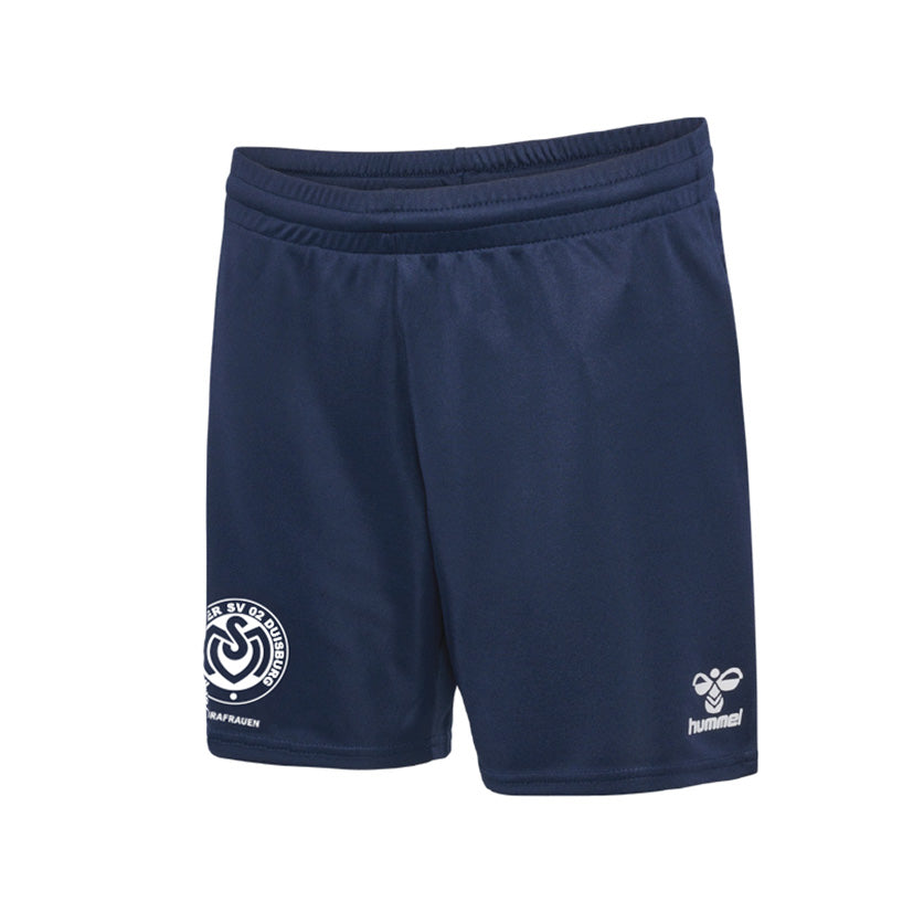 MSV Zebrafrauen Essential Shorts Kids Marine - 224544