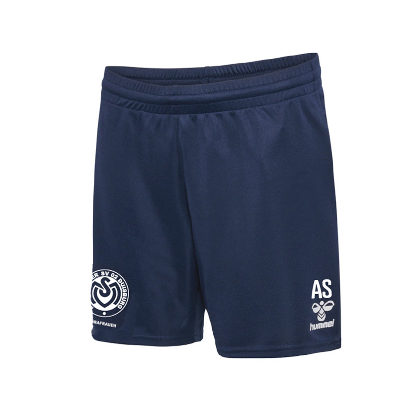MSV Zebrafrauen Essential Shorts Kids Marine - 224544