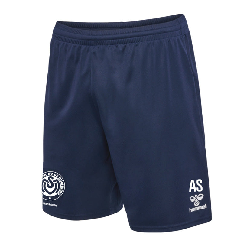 MSV Zebrafrauen Essential Shorts Marine - 224543