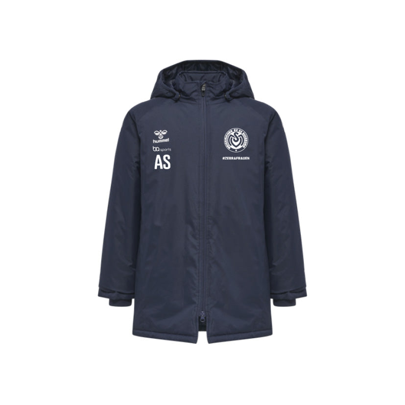 MSV Zebrafrauen Core XK Bench Jacket Kids Marine - 212657