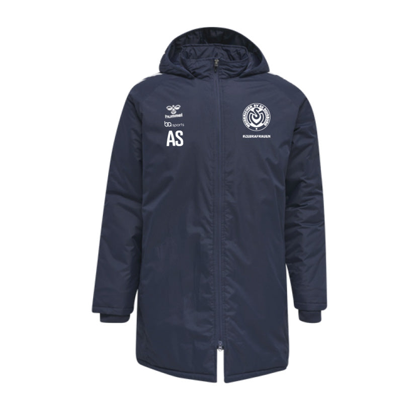 MSV Zebrafrauen Core XK Bench Jacket Marine - 211488