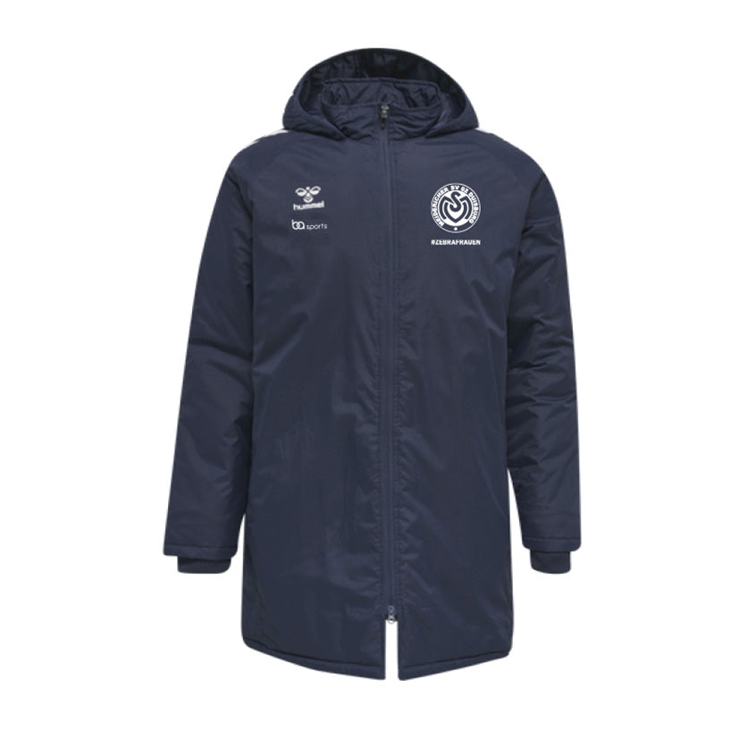 MSV Zebrafrauen Core XK Bench Jacket Marine - 211488