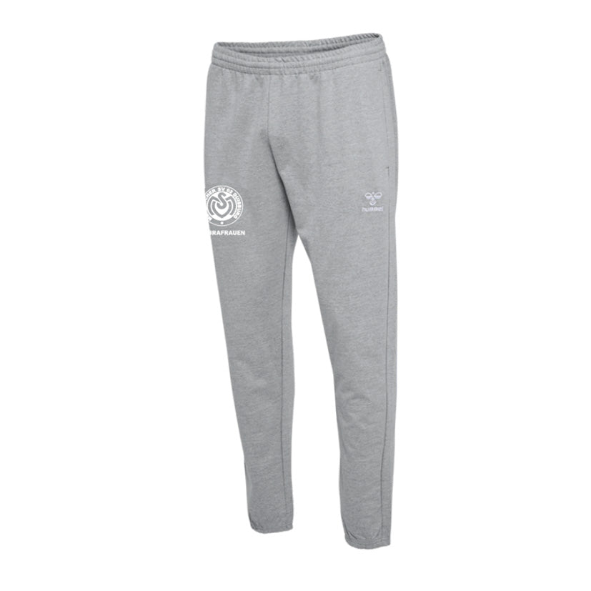 MSV Zebrafrauen DO 2.0 Sweatpants Grey Melange - 224848