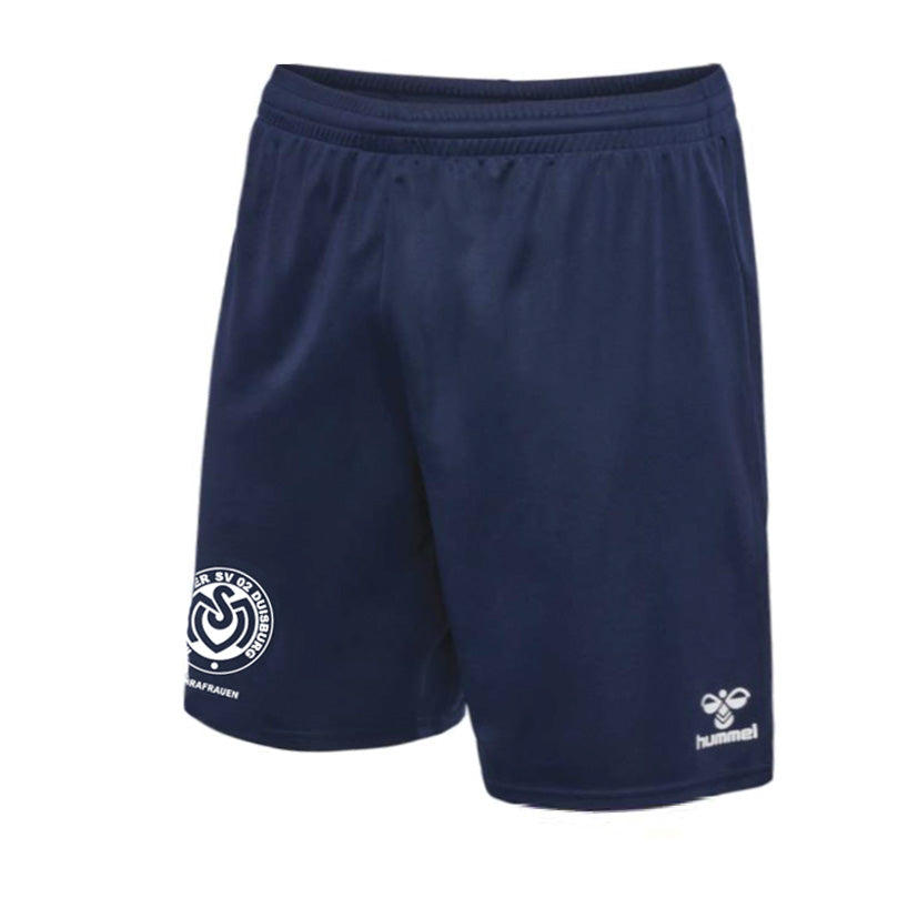 MSV Zebrafrauen Essential Shorts Marine - 224543