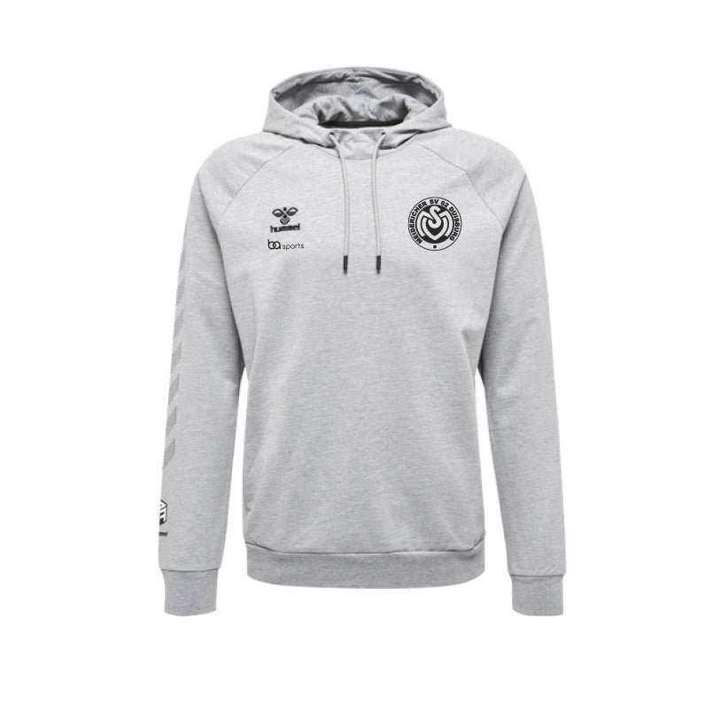 MSV Hoodie Grey Melange