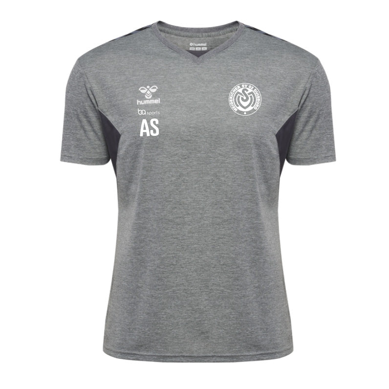 MSV Jersey Shirt Grey Melange