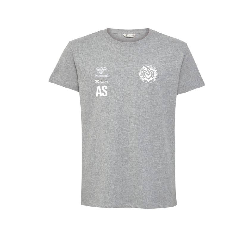 MSV Shirt Kids Grey Melange