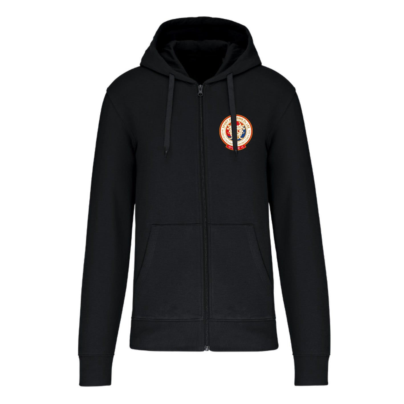 MEIKO - Jogger Ziphoodie "Wappen"