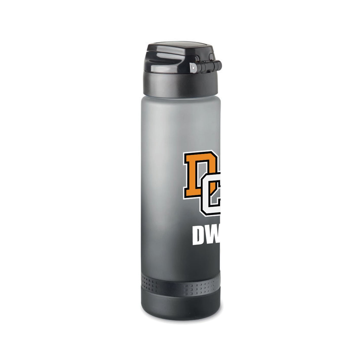 Ducks Camp - Sport-Trinkflasche mit Zeitmarkierung