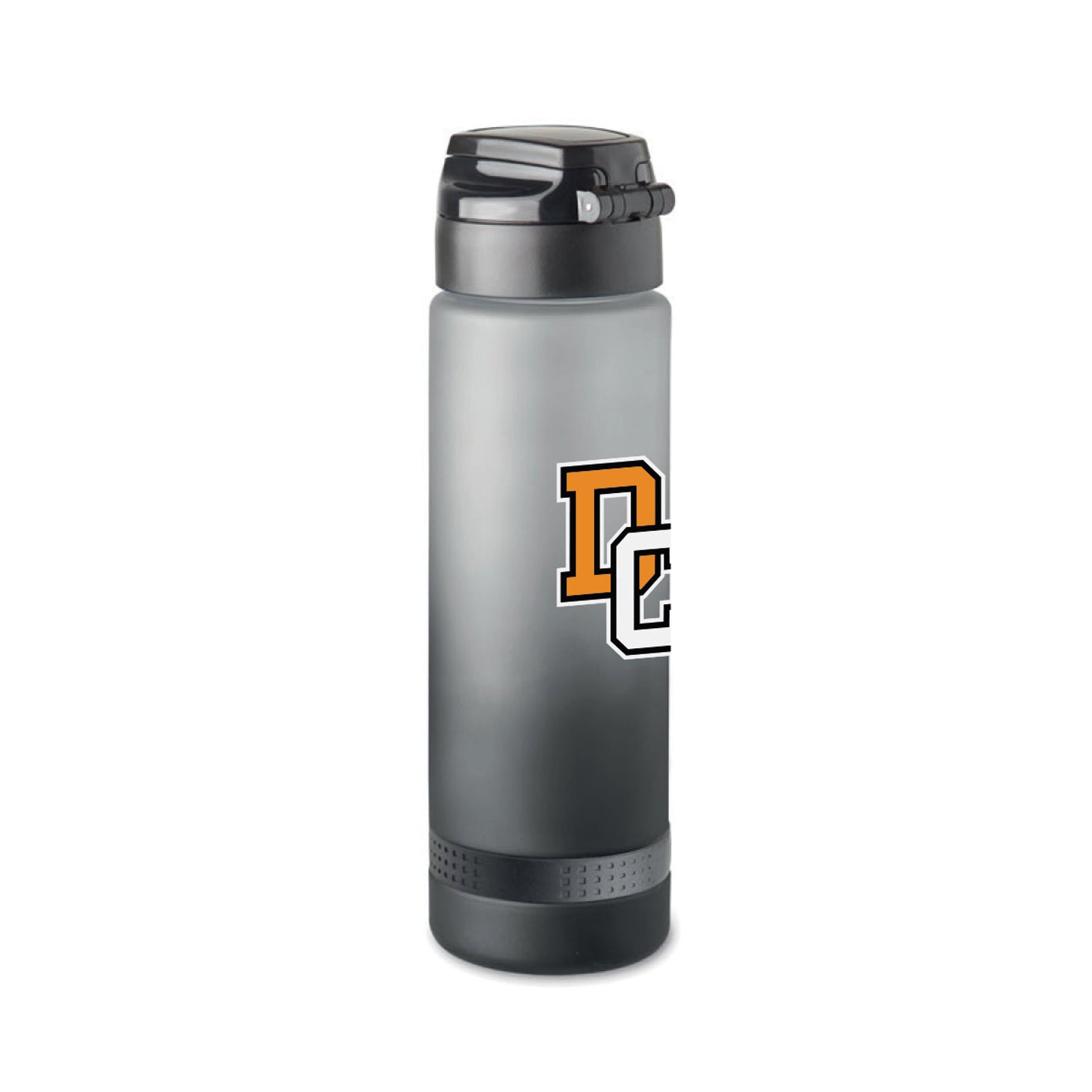 Ducks Camp - Sport-Trinkflasche mit Zeitmarkierung