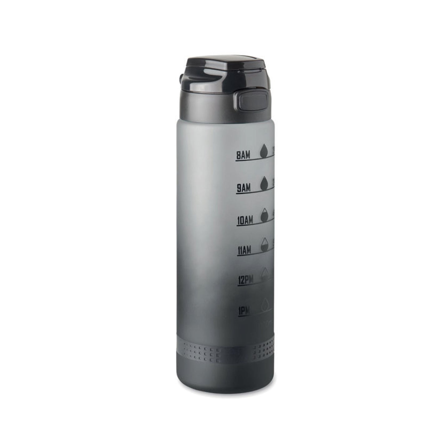 Ducks Camp - Sport-Trinkflasche mit Zeitmarkierung