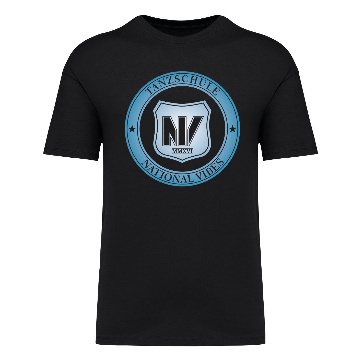 TNV - Oversize T-Shirt - Round blau