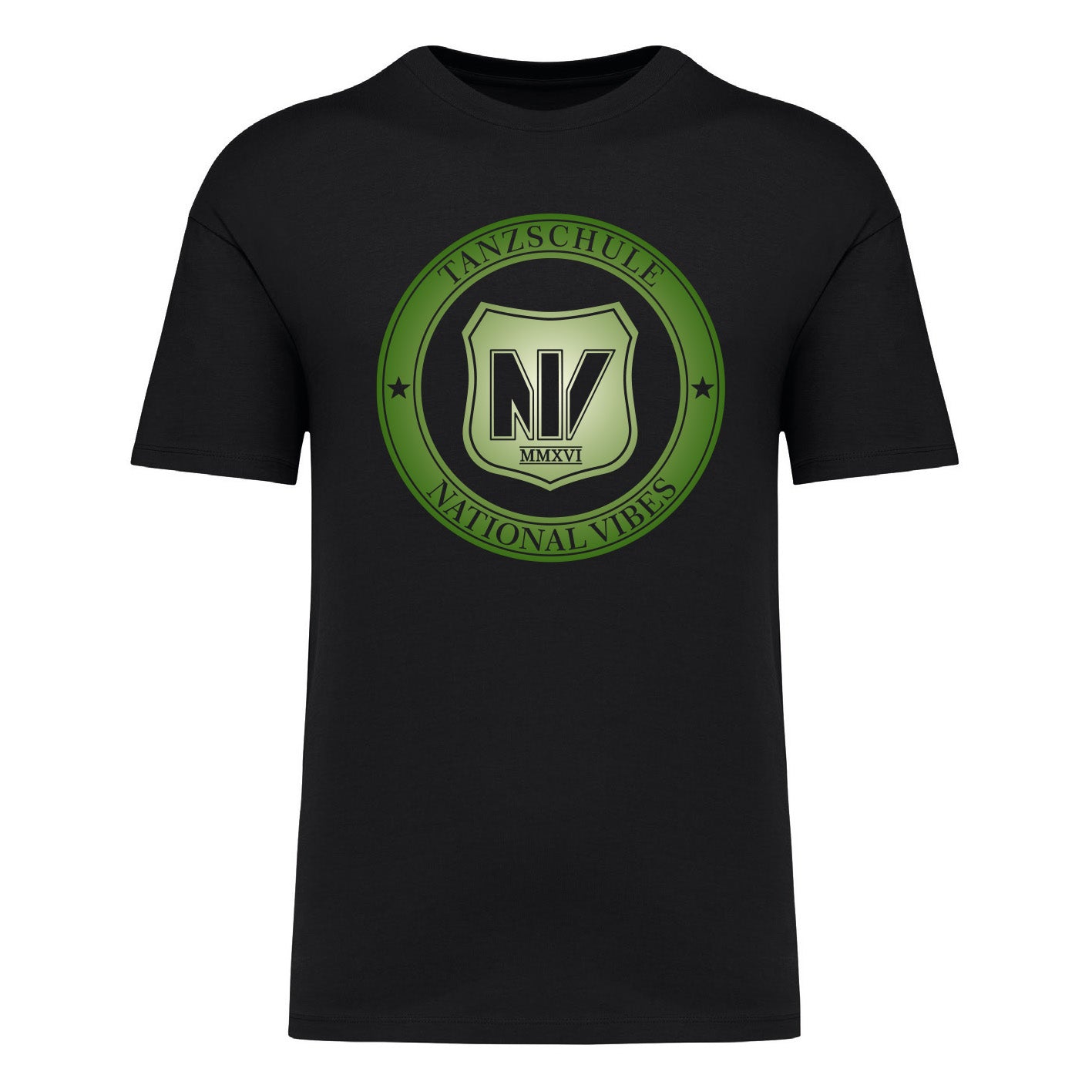 TNV - Oversize T-Shirt - Round grün