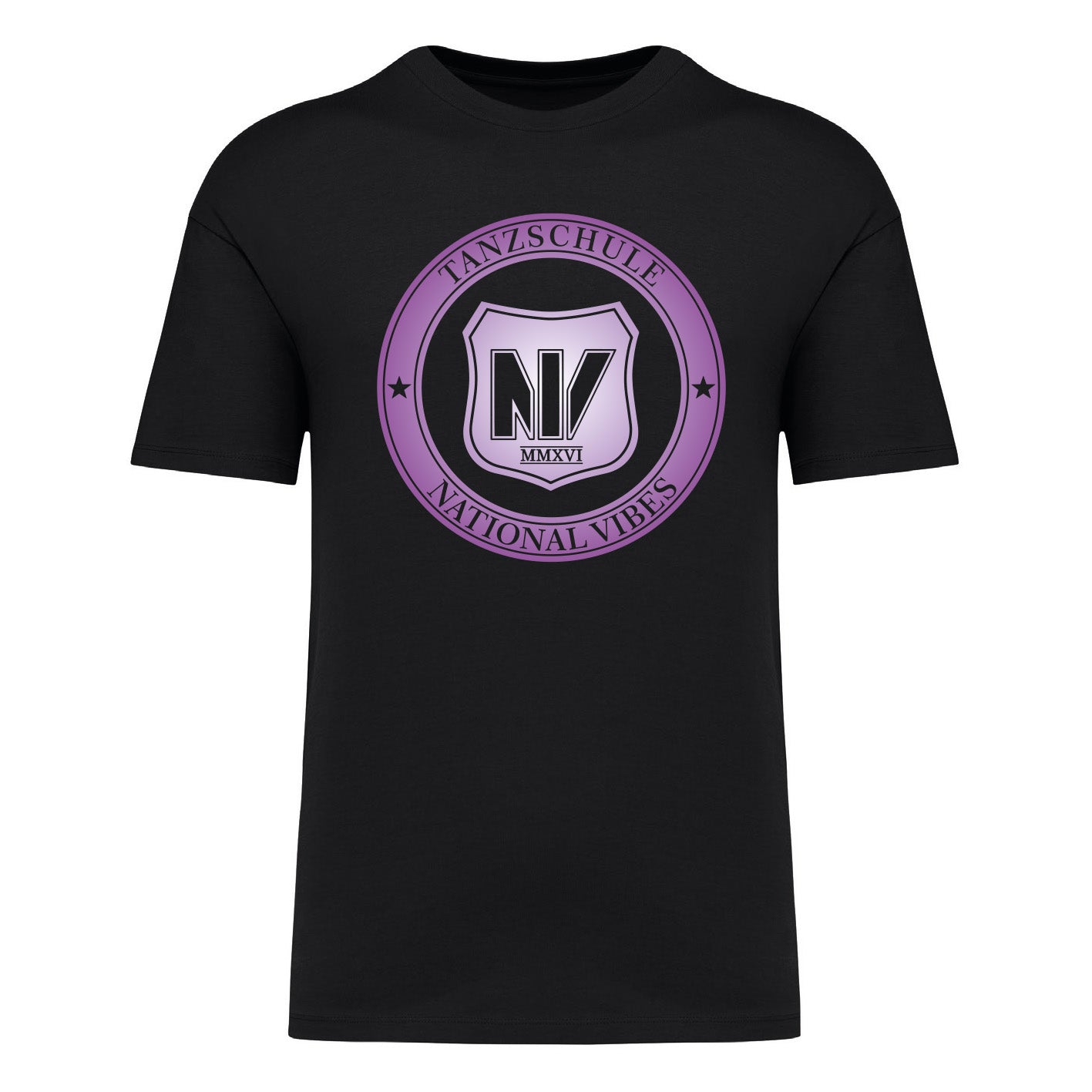 TNV - Oversize T-Shirt - Round lila
