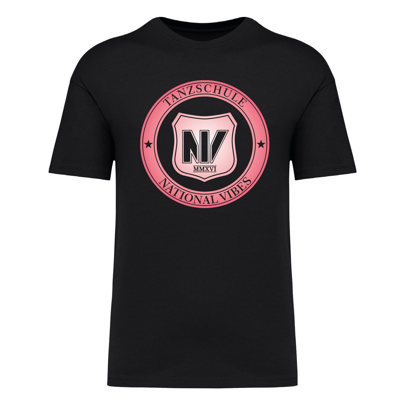 TNV - Oversize T-Shirt - Round pink