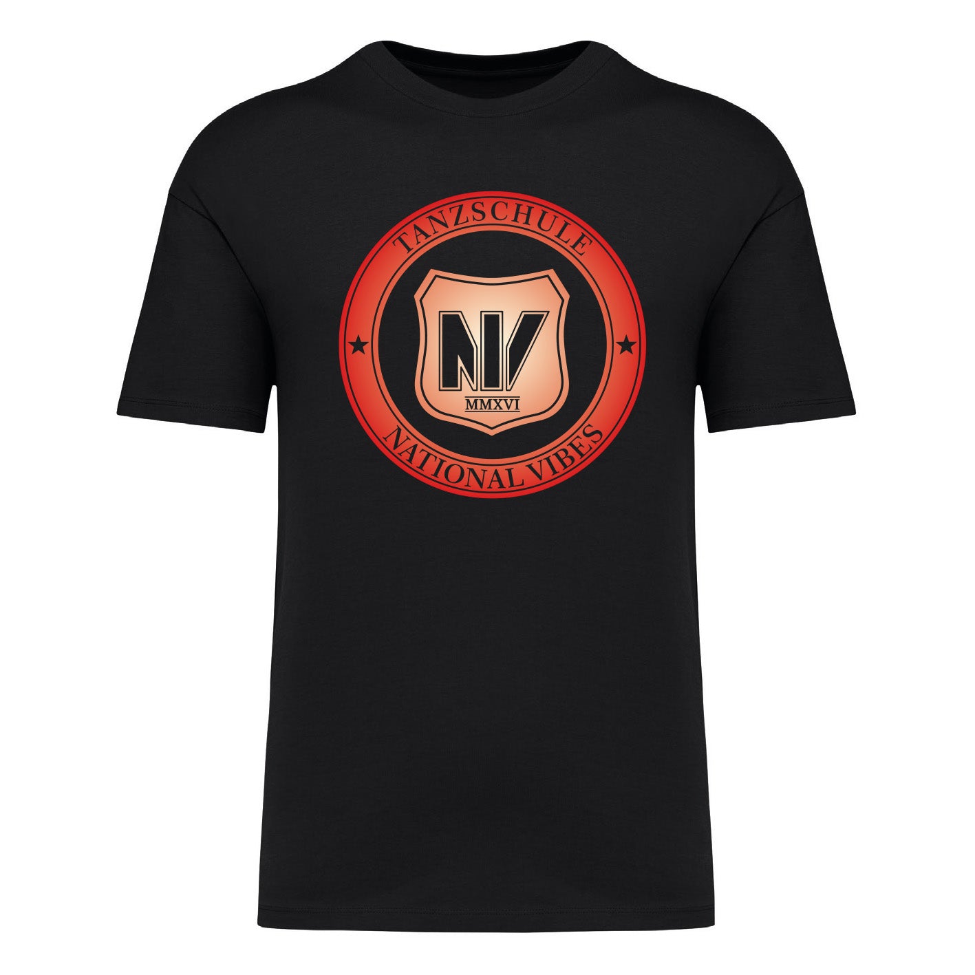 TNV - Oversize T-Shirt - Round rot