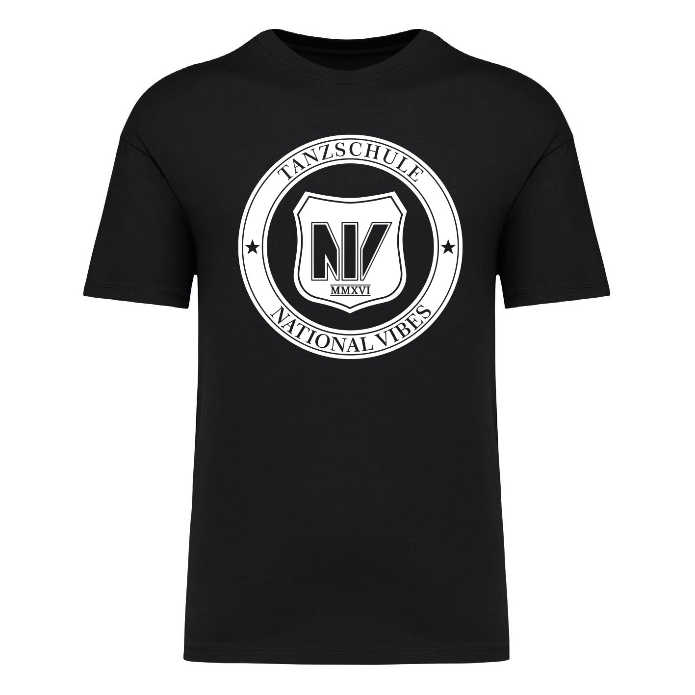 TNV - Oversize T-Shirt - Round weiss