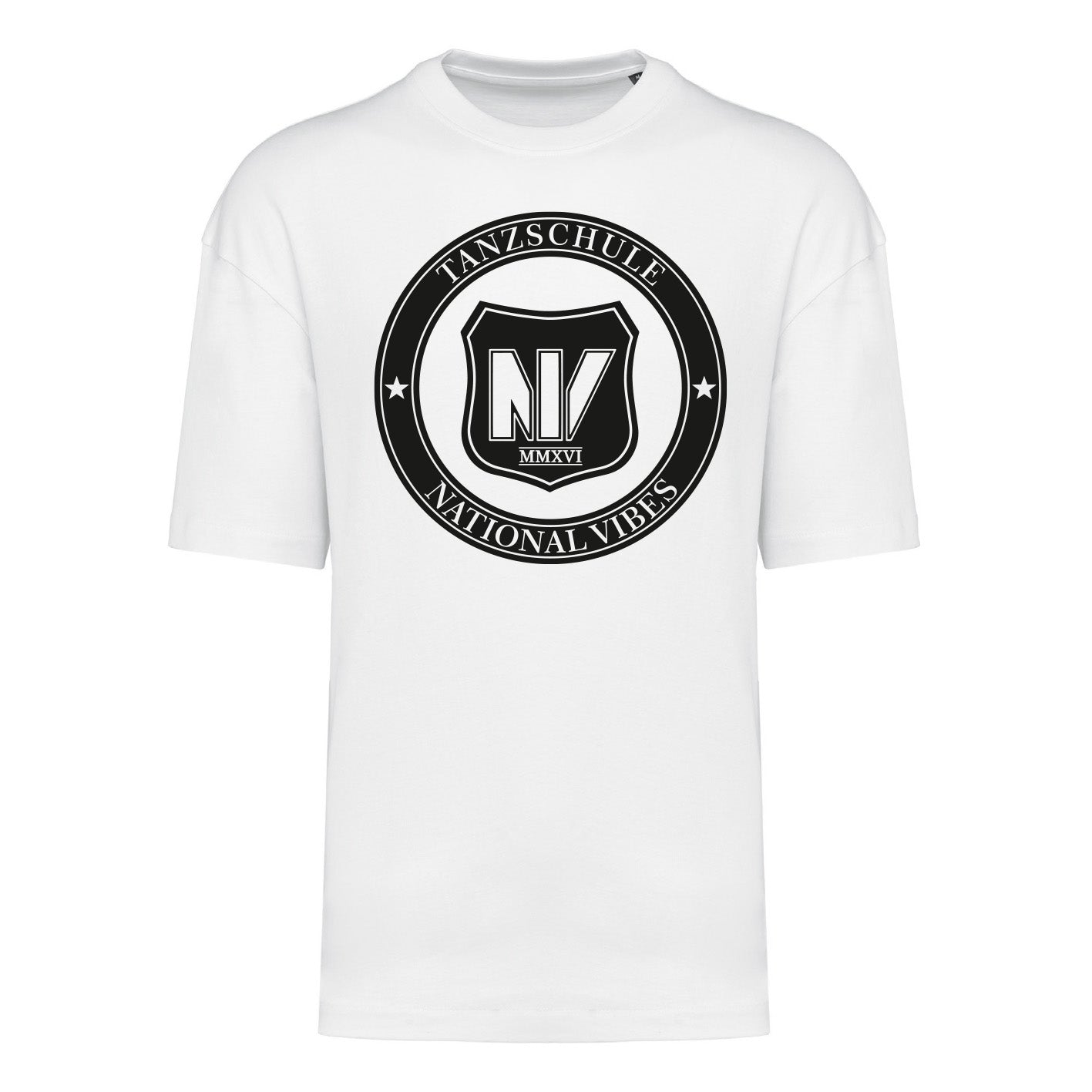 TNV - Oversize T-Shirt - Round weiss