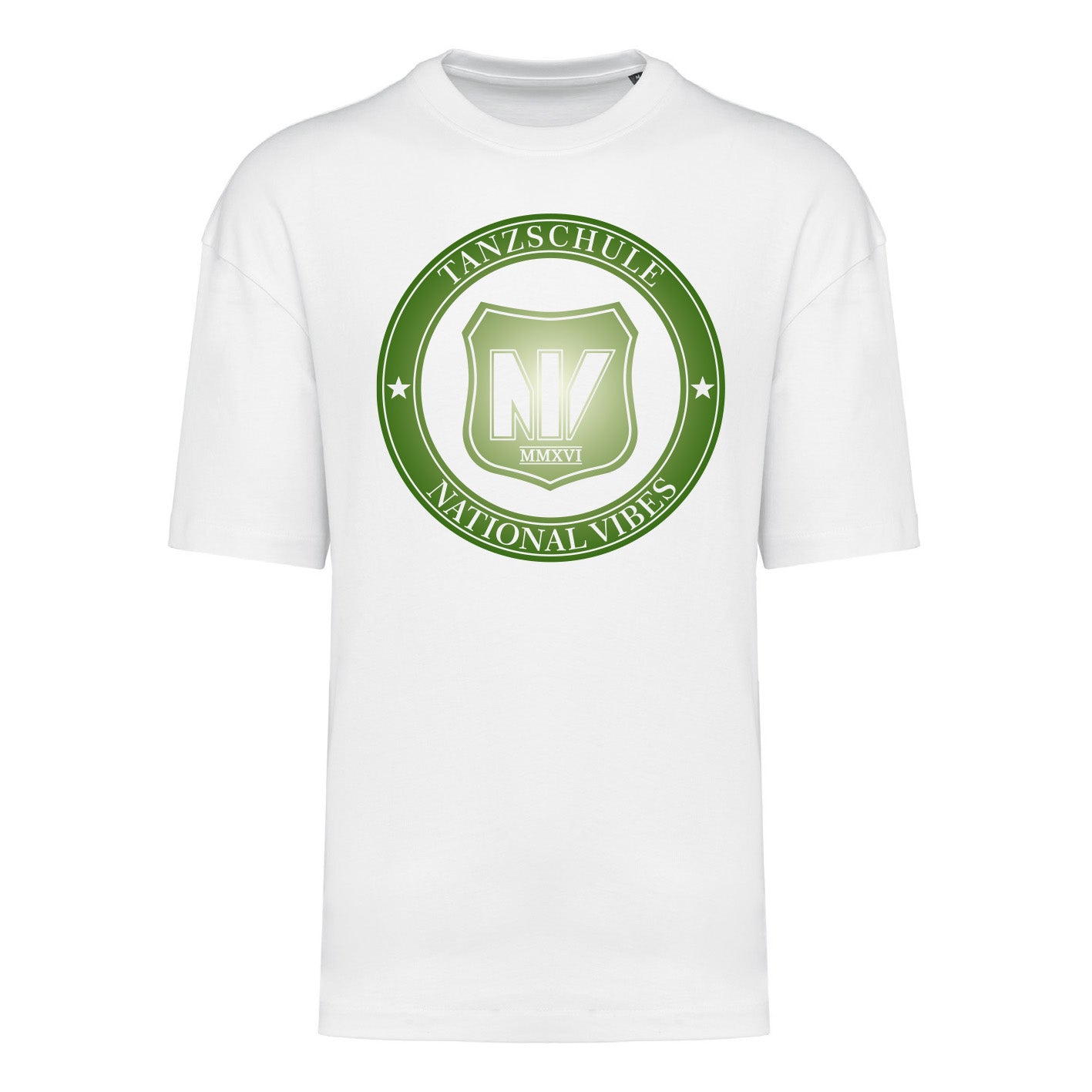 TNV - Oversize T-Shirt - Round grün