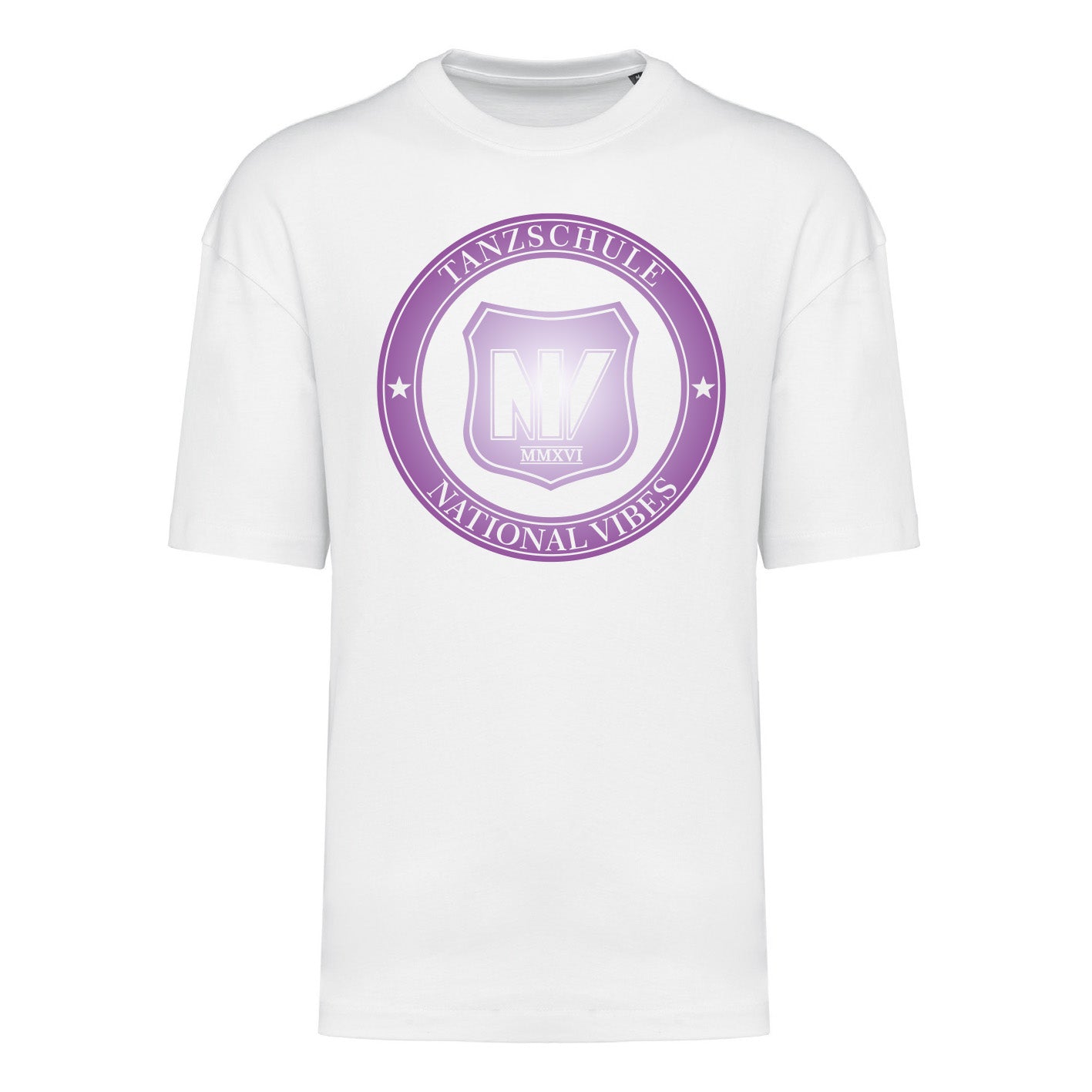 TNV - Oversize T-Shirt - Round lila