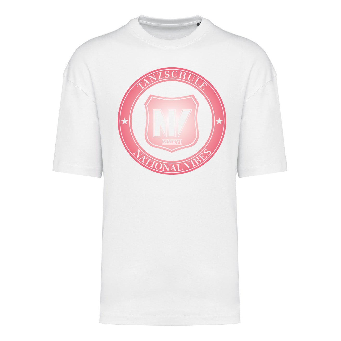 TNV - Oversize T-Shirt - Round pink