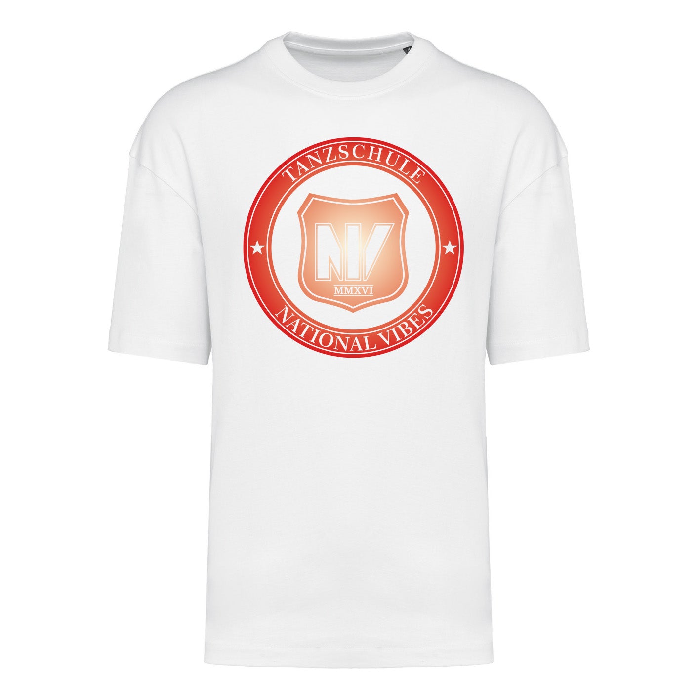 TNV - Oversize T-Shirt - Round rot