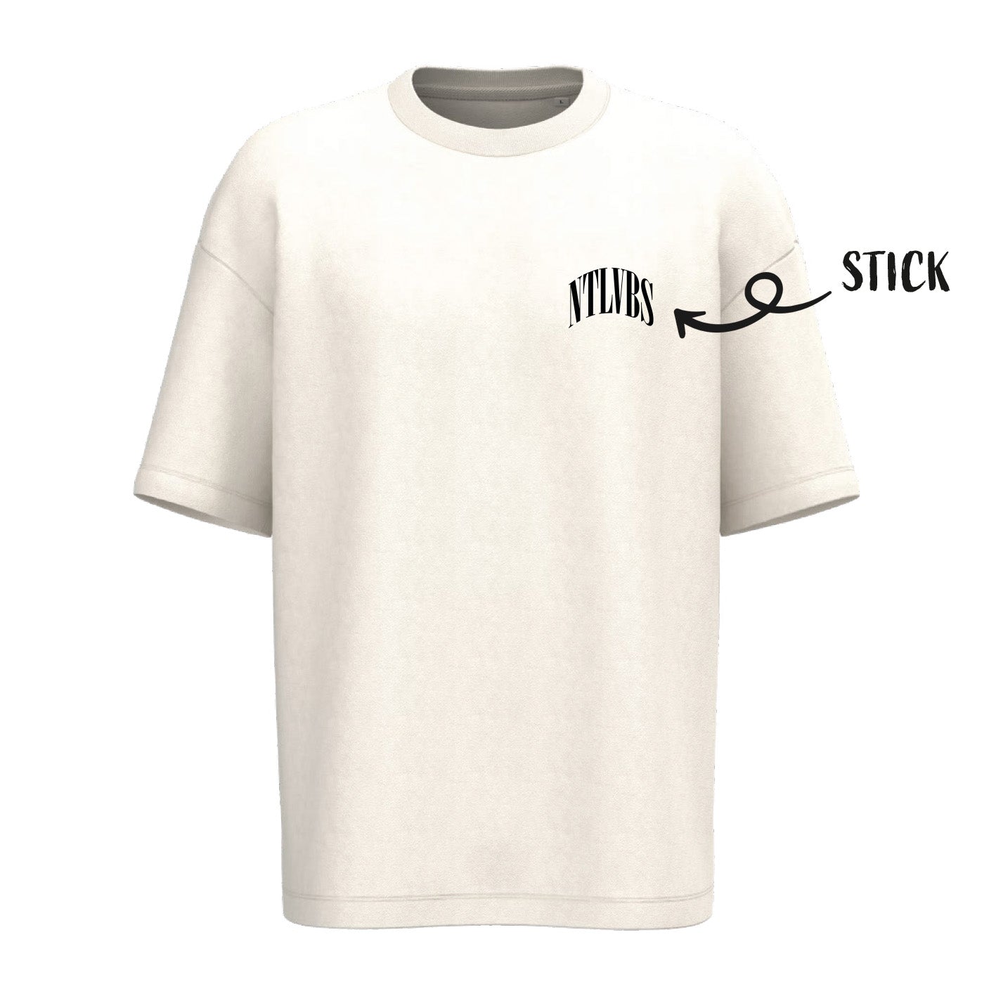 TNV - Oversize T-Shirt Stick - NTLVBS