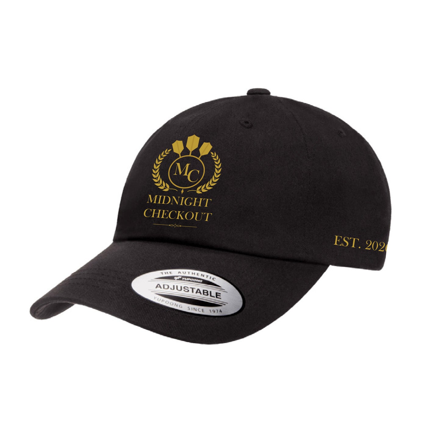 Midnight Checkout - Curved Cap - "Wappen"