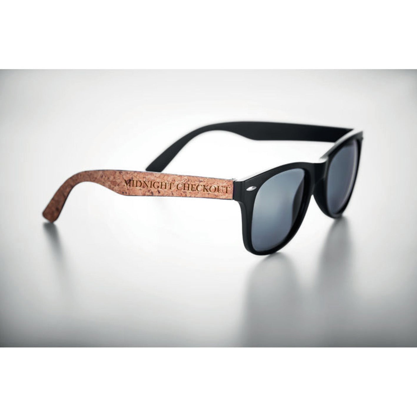Midnight Checkout - Sonnenbrille Kork