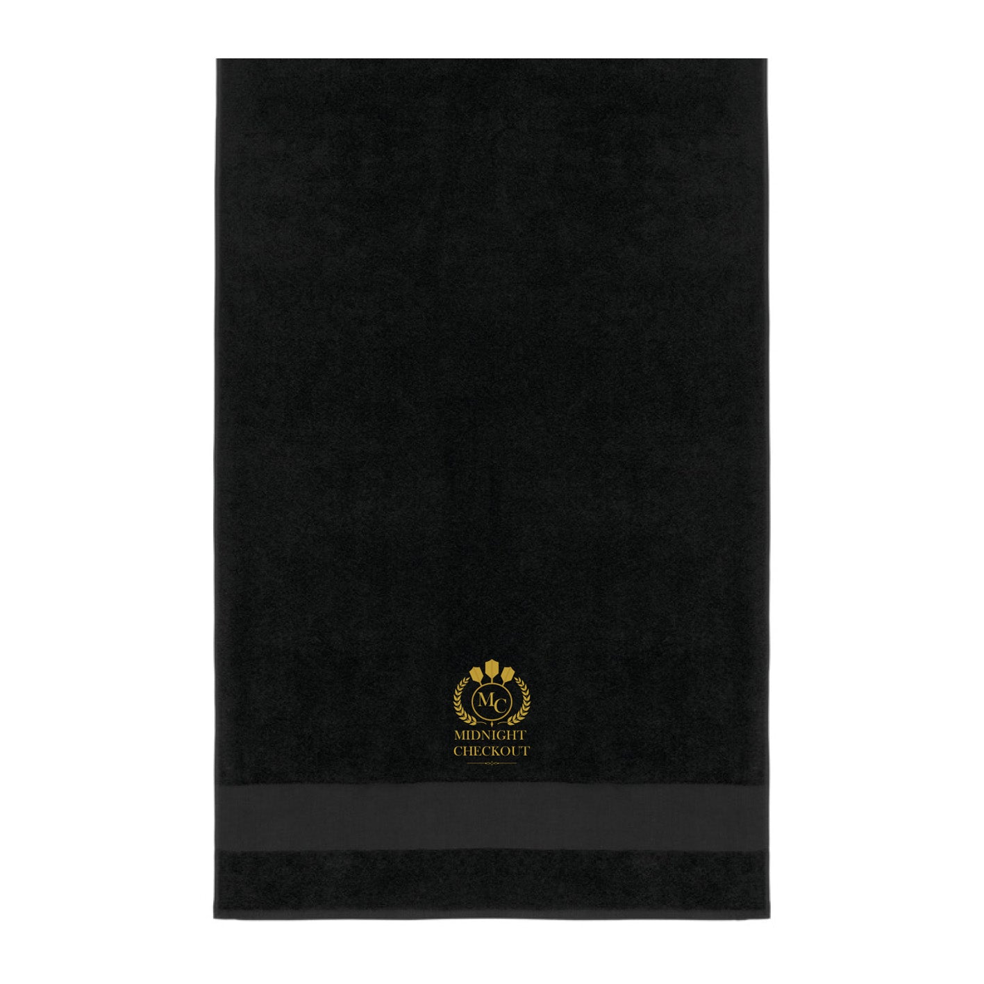 Midnight Checkout - Handtuch "Wappen"