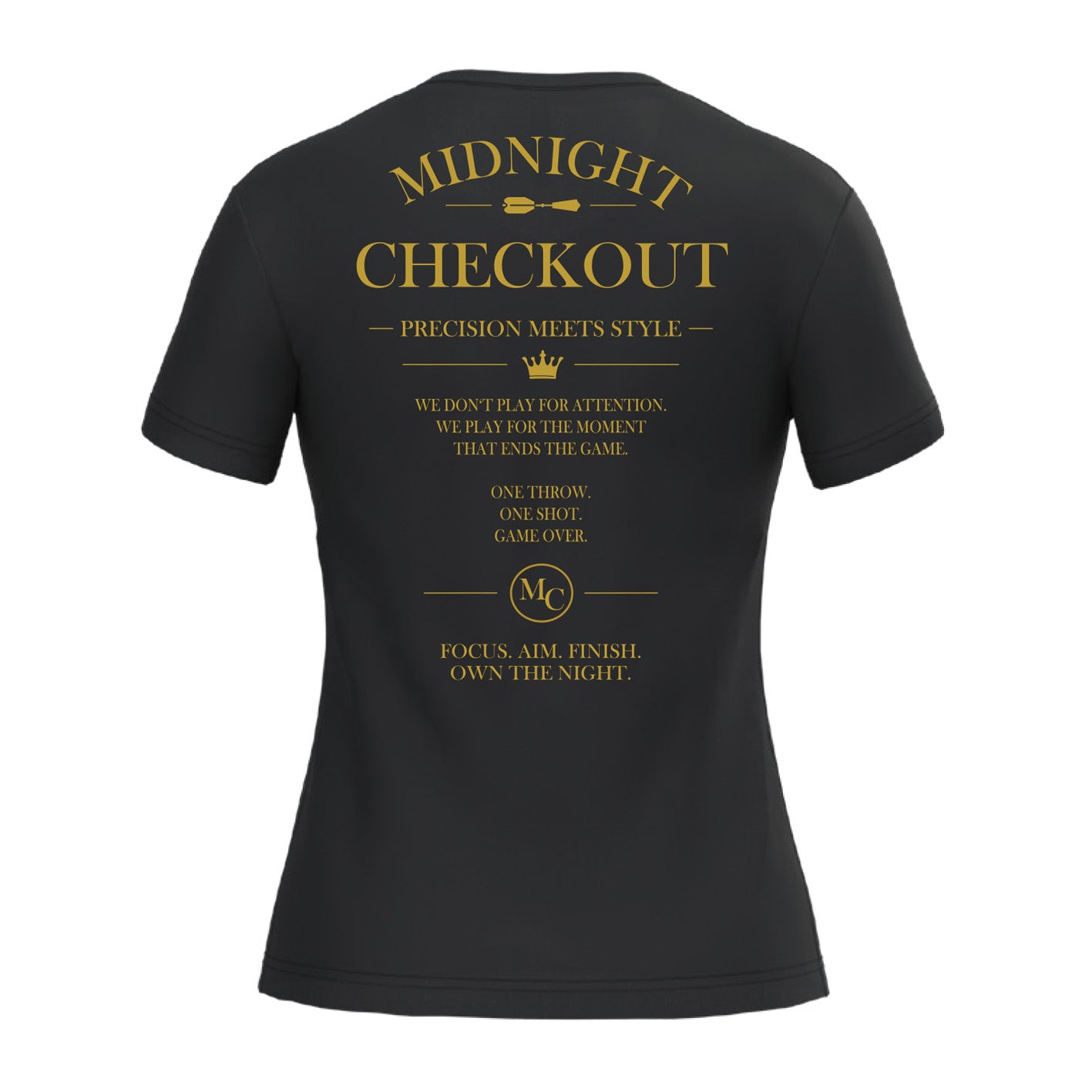 Midnight Checkout - Damen T-Shirt "Own the Night"