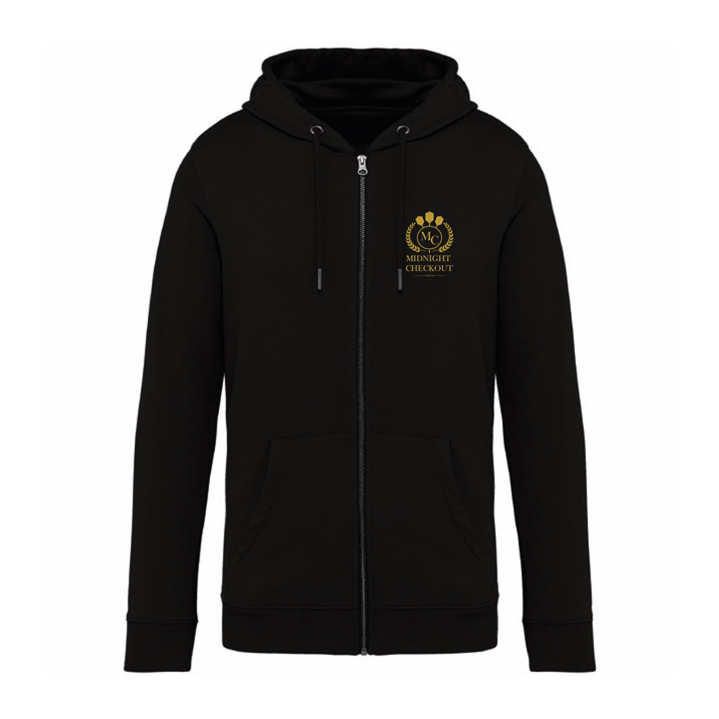 Midnight Checkout - Ziphoodie "Wappen"