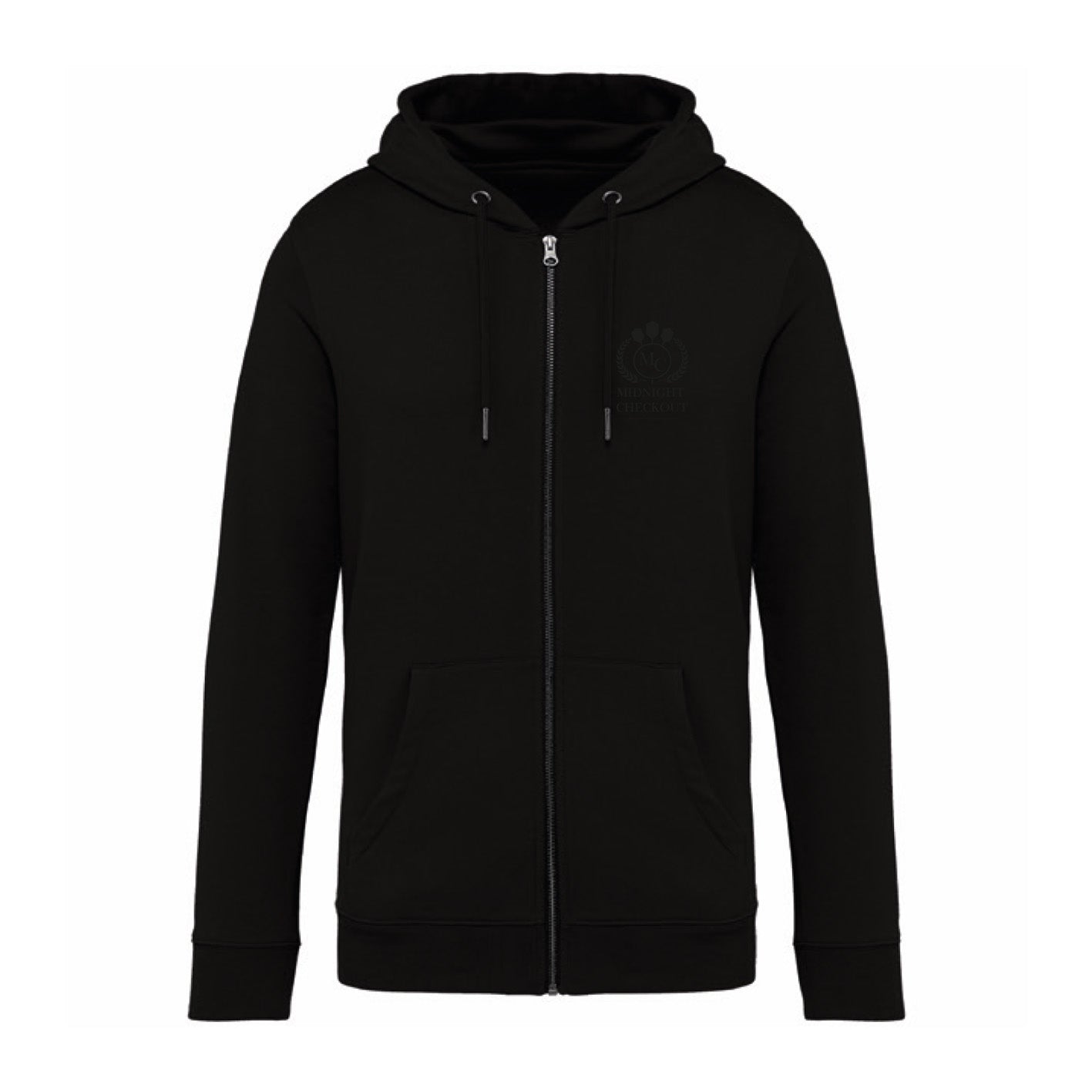 Midnight Checkout - Ziphoodie "Wappen"