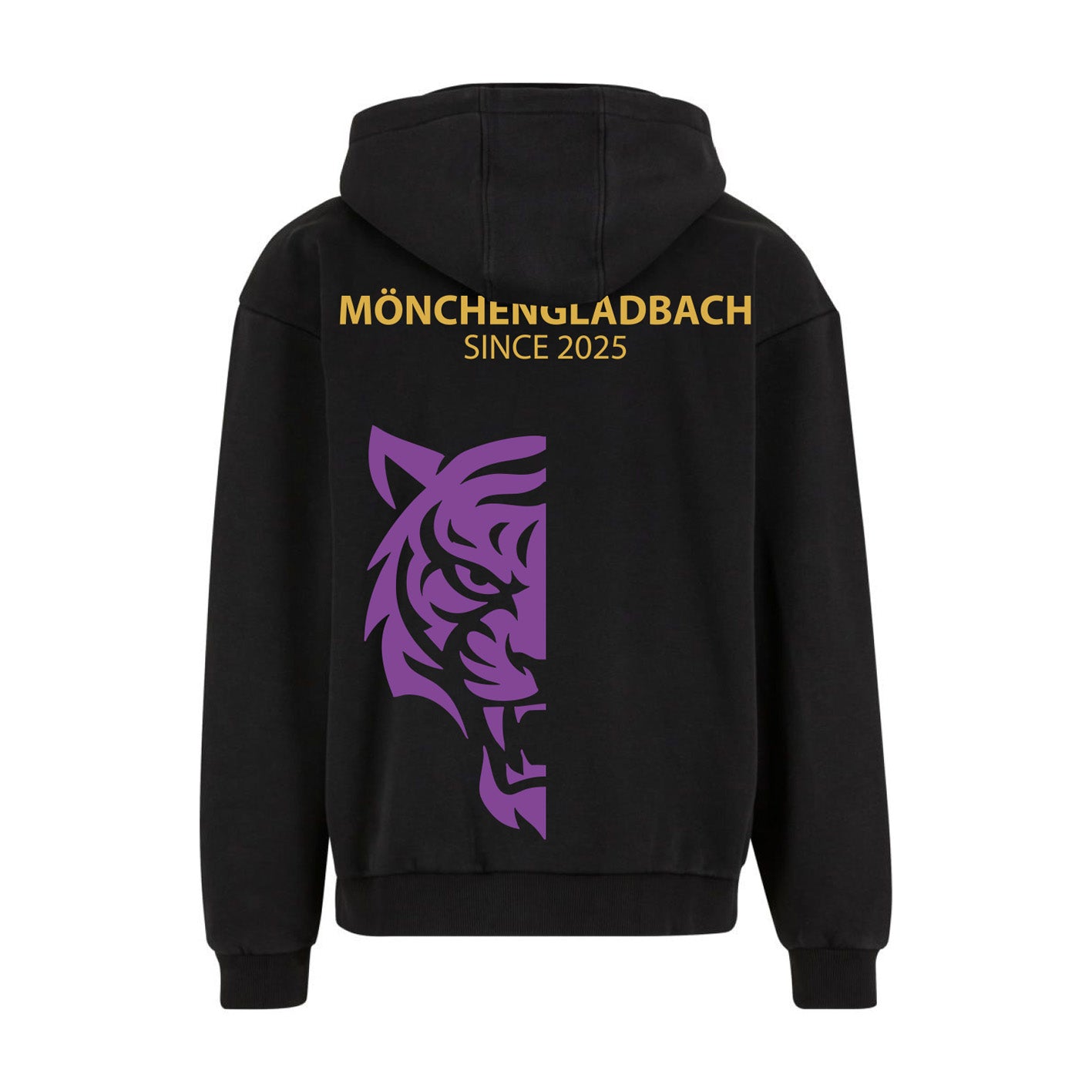 NLS - Jogger Ziphoodie "Tiger"