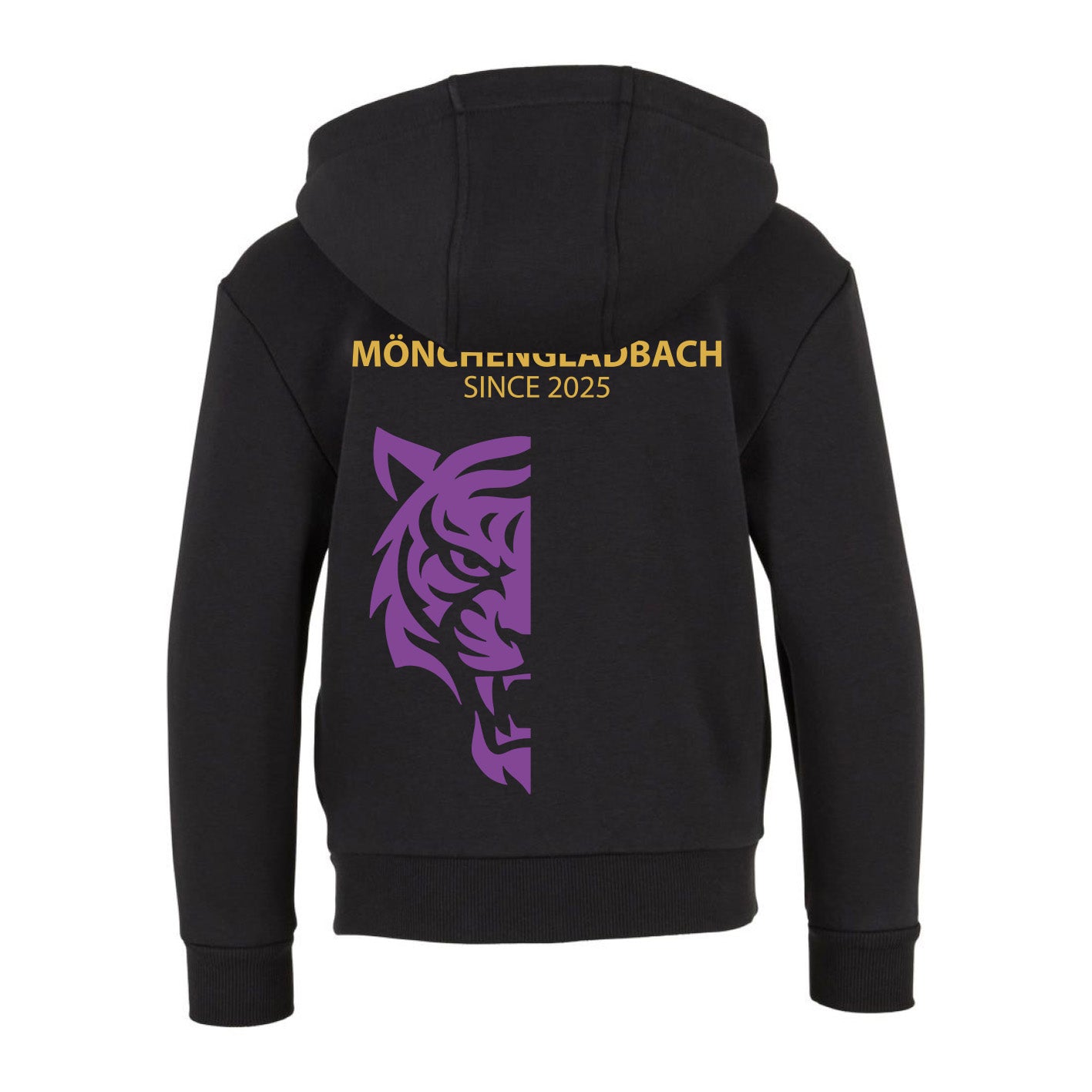 NLS - Jogger Ziphoodie "Tiger"