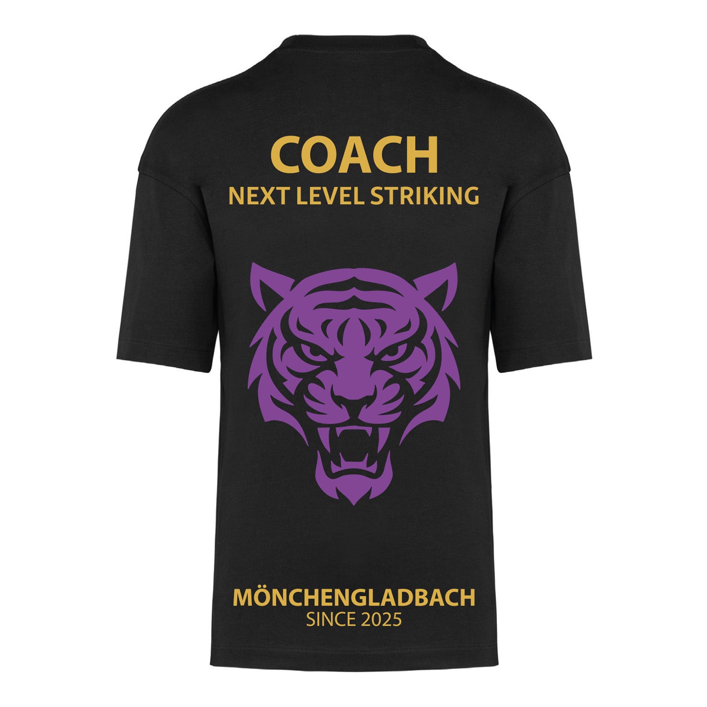 NLS - Oversize T-Shirt "Coach"