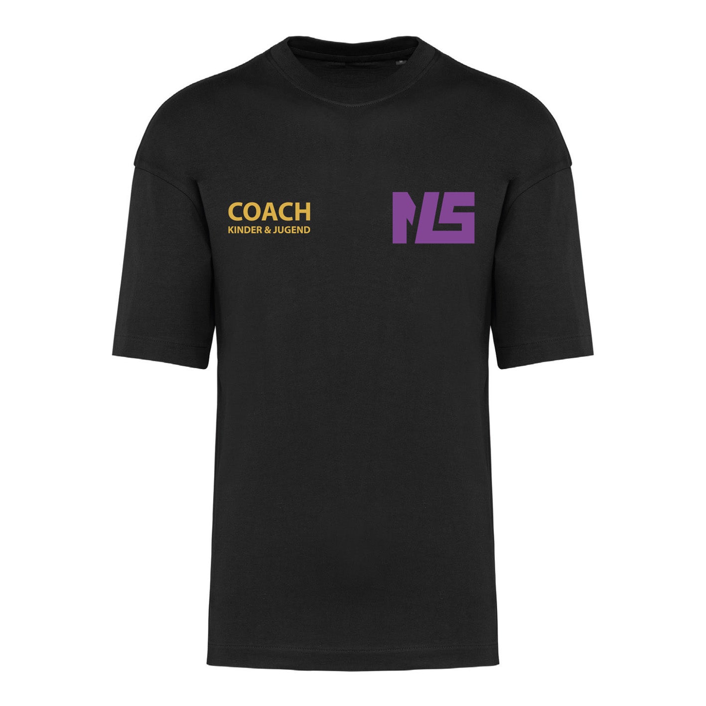 NLS - Oversize T-Shirt "Coach Kinder & Jugend"