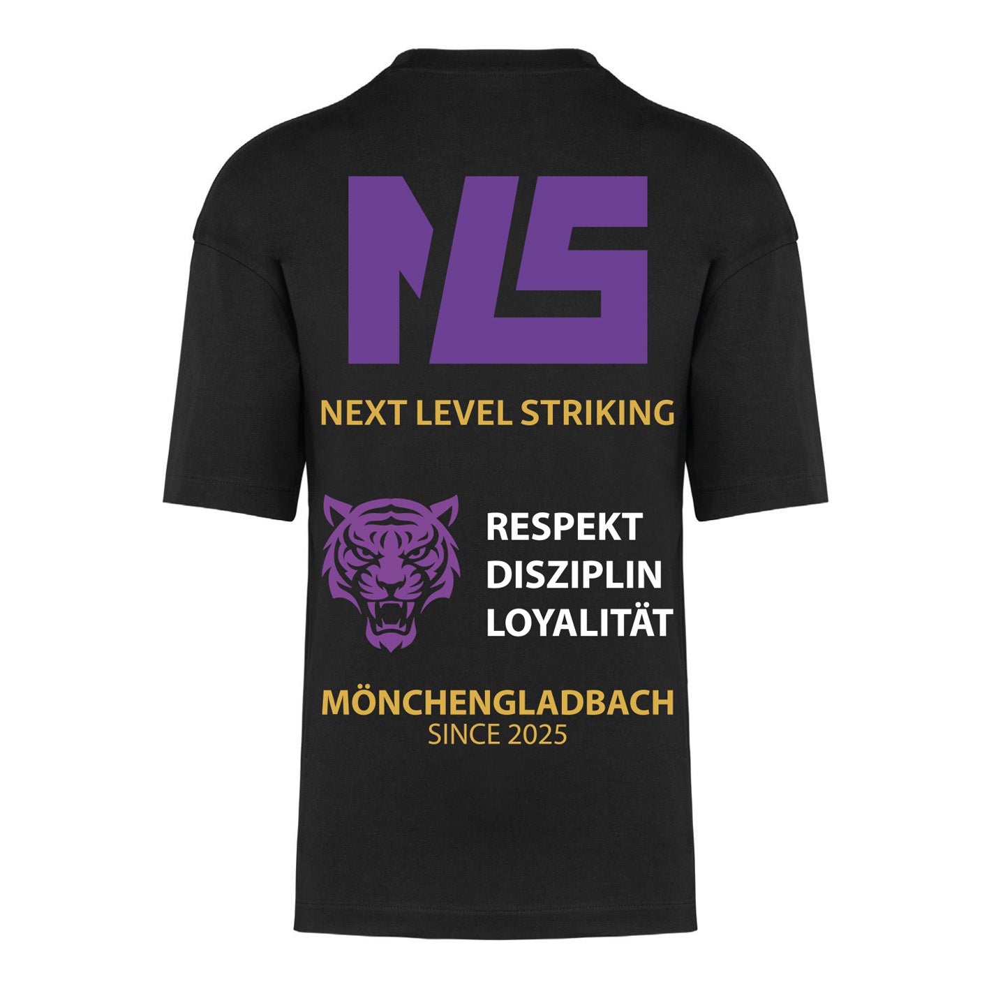 NLS - Oversize T-Shirt "Leitspruch"