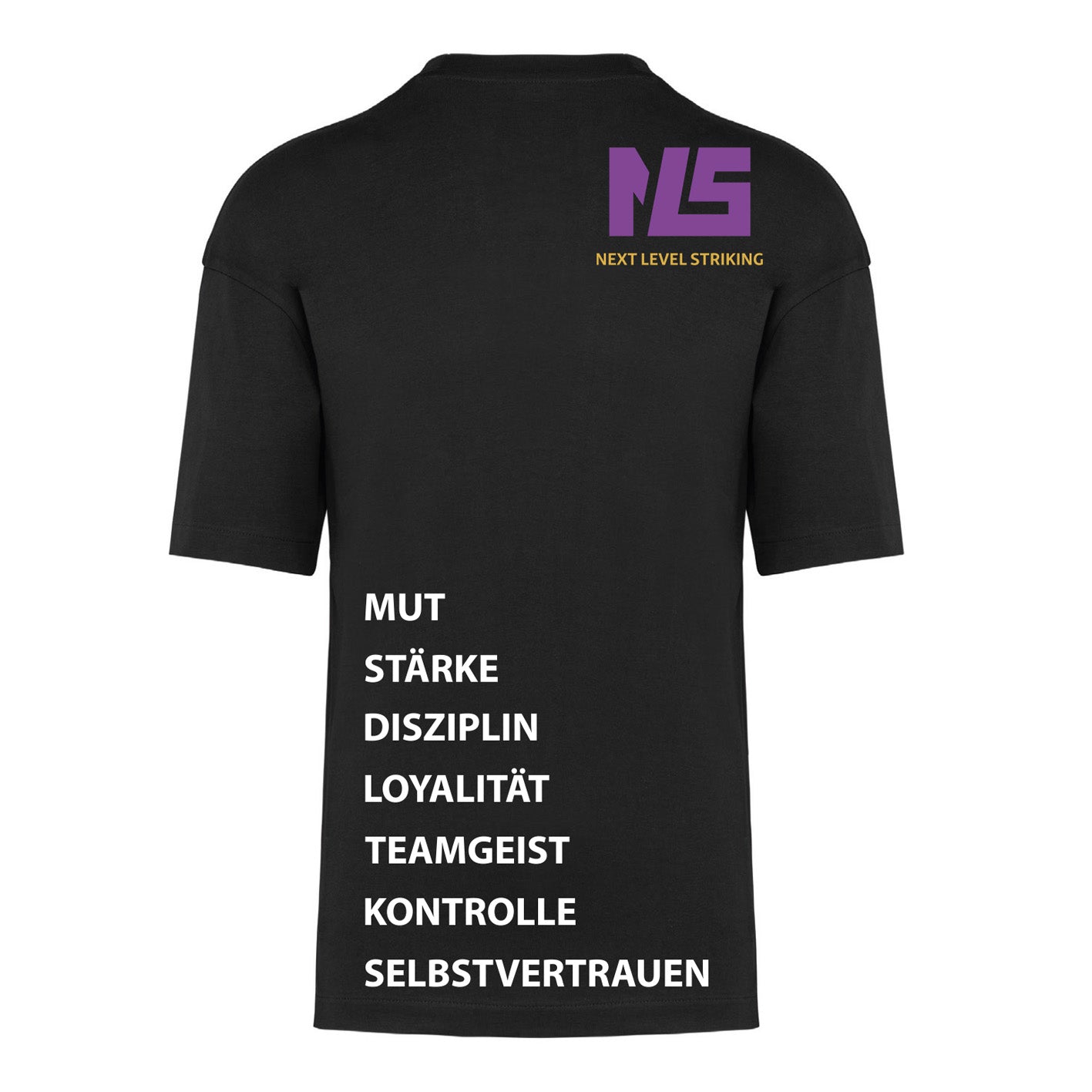 NLS - Oversize T-Shirt "Motivation"