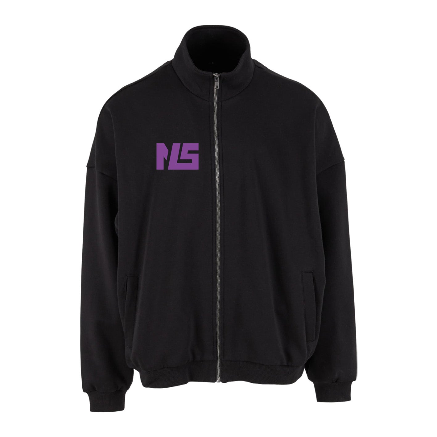 NLS - Oversize Zip Jacket "Leitspruch"