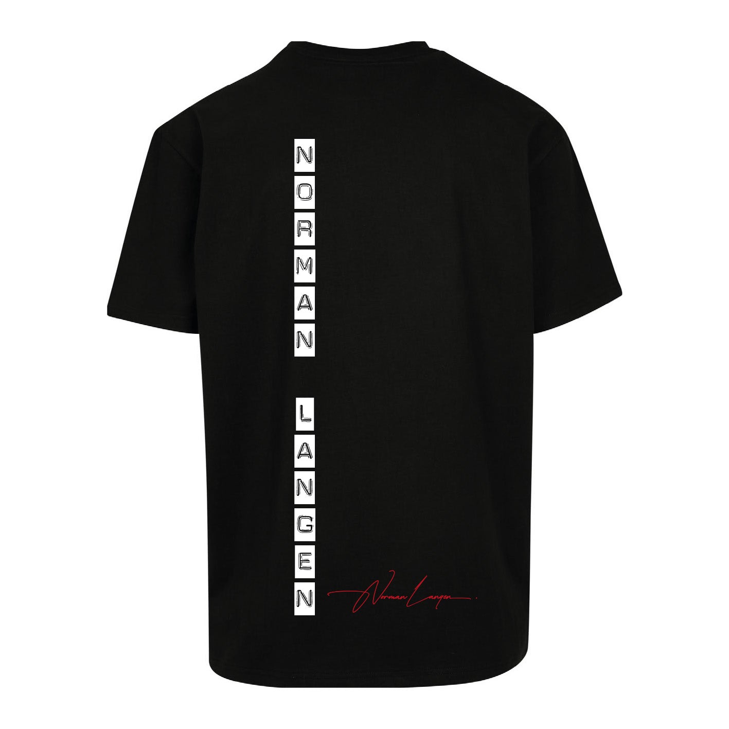 Norman Langen - Oversize Shirt "Dymo"