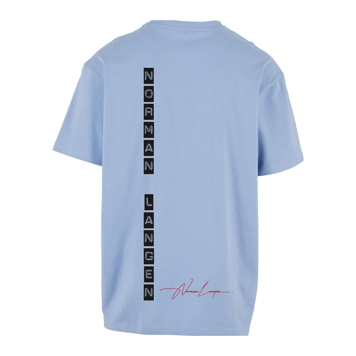 Norman Langen - Oversize Shirt "Dymo"