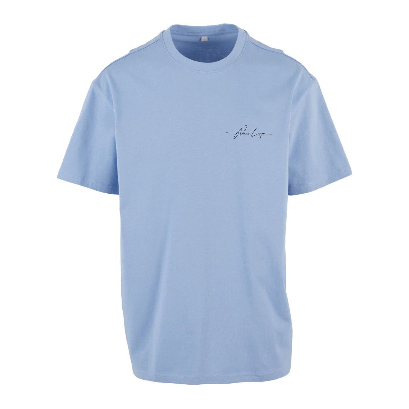 Norman Langen - Oversize Shirt "Dymo"