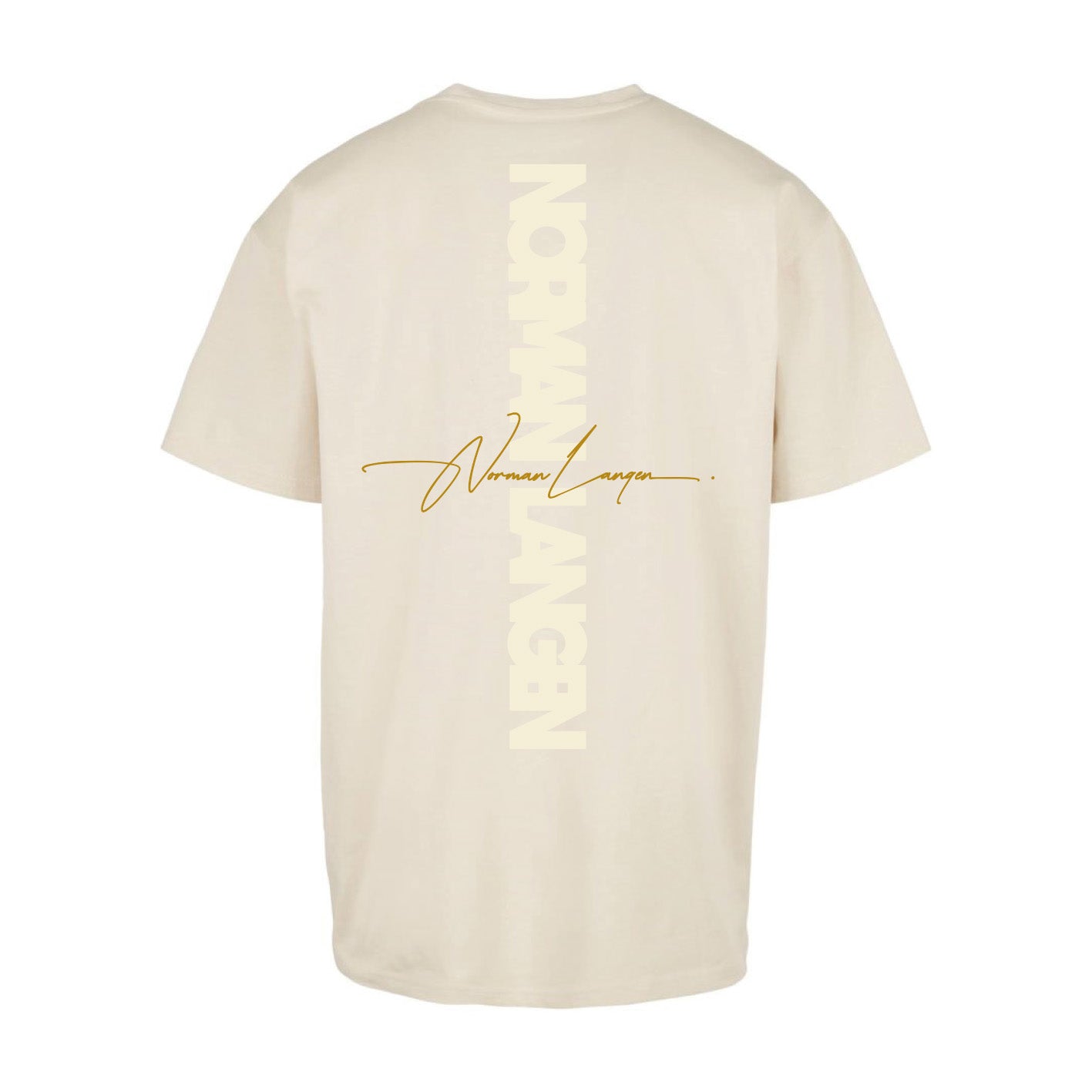 Norman Langen - Oversize Shirt "Signature"