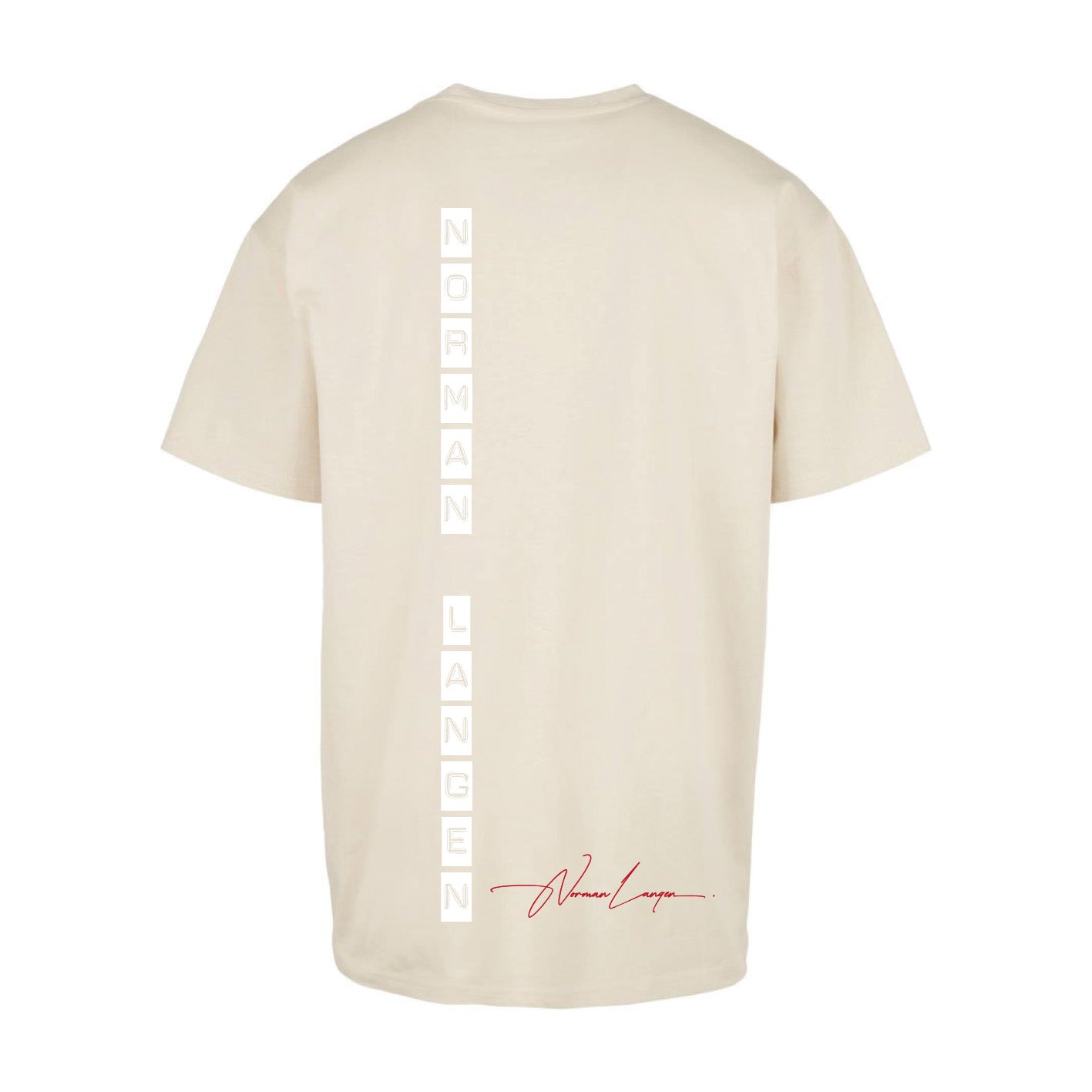 Norman Langen - Oversize Shirt "Dymo"