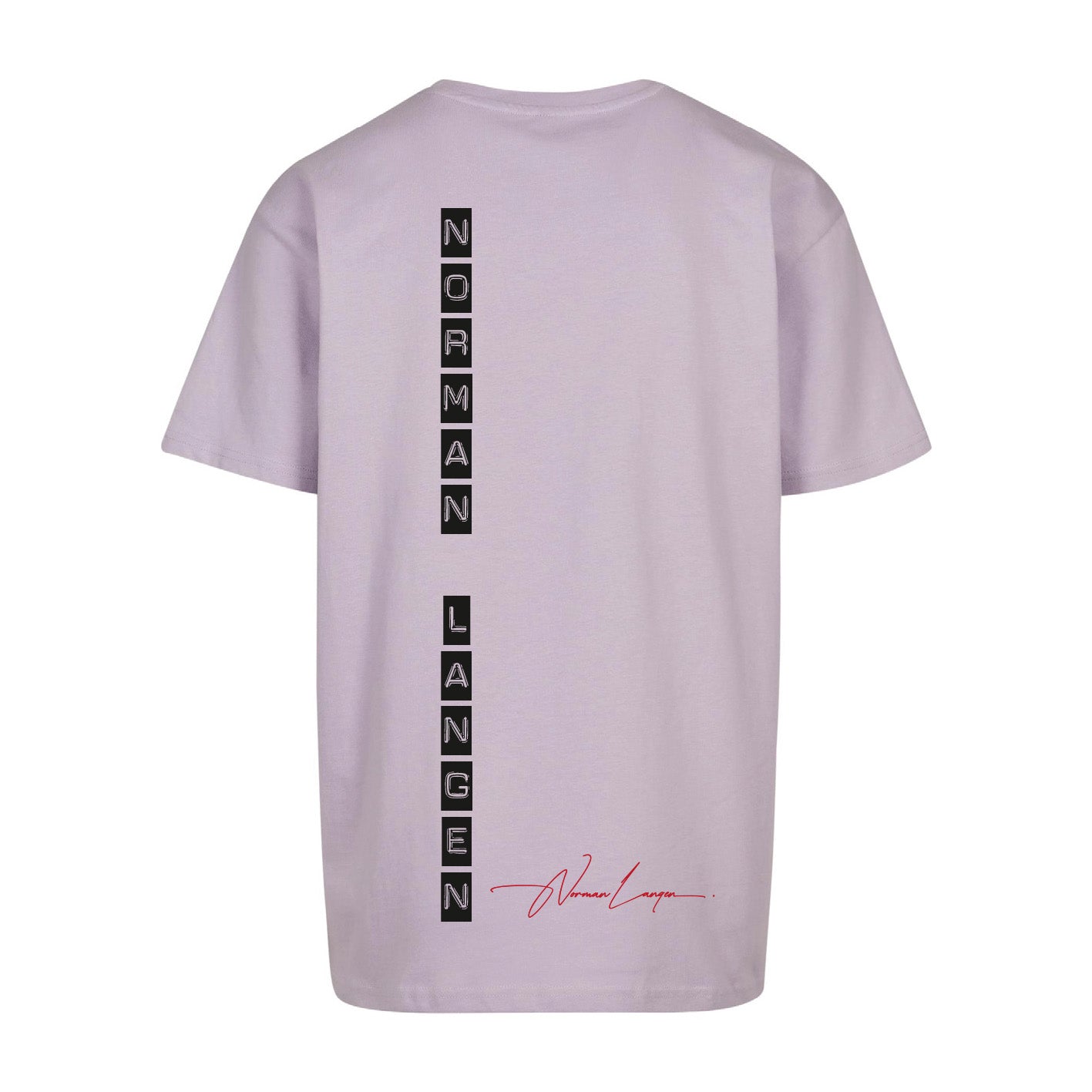 Norman Langen - Oversize Shirt "Dymo"