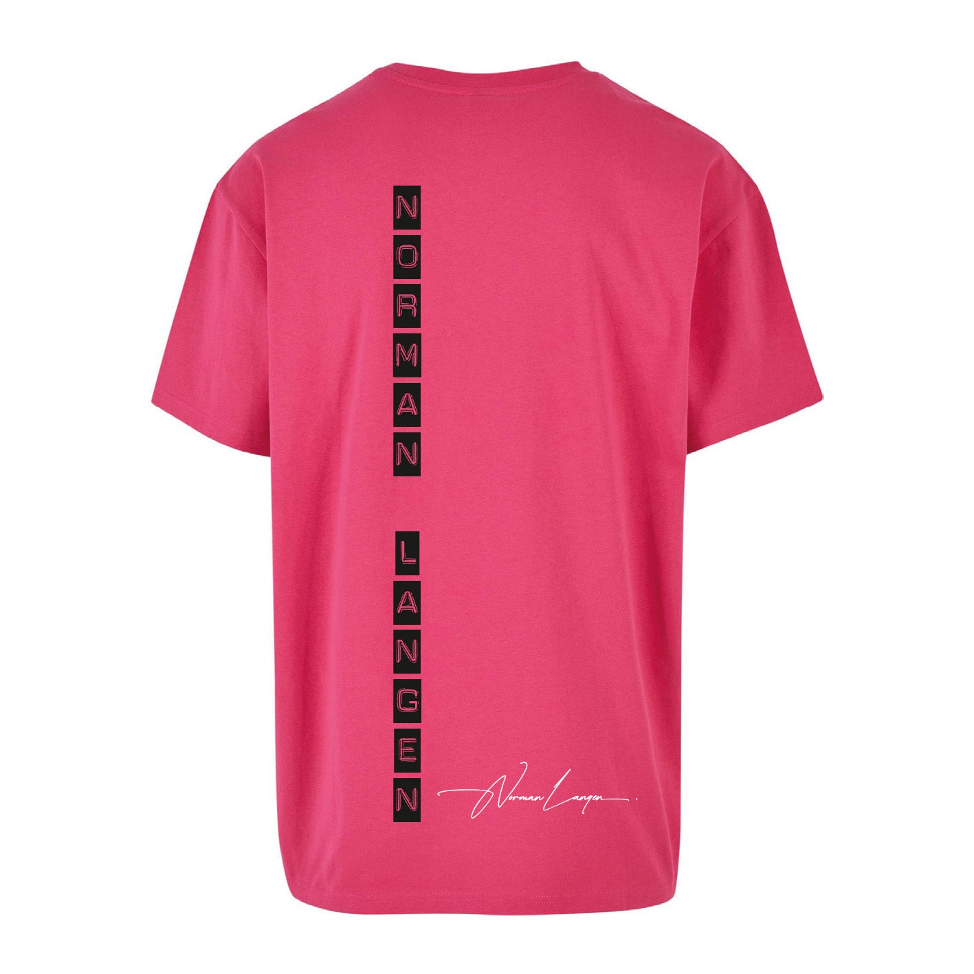 Norman Langen - Oversize Shirt "Dymo"